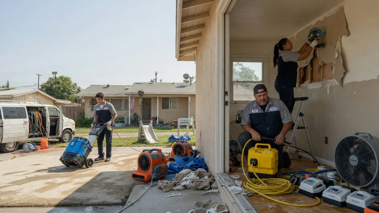 Water Damage Restoration in Albertson, NC near me